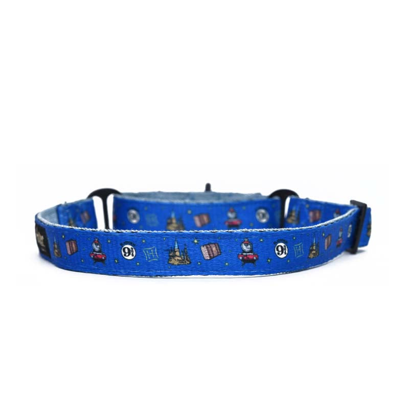 Harry Potter Martingale Collar - Welcome to Hogwarts Martingale Dog Collar