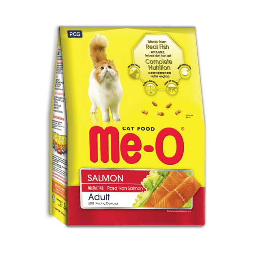 Me-O Adult Dry Cat Food - Salmon