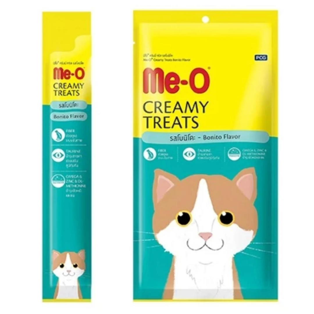 Me-O Creamy Cat Treats - Bonito