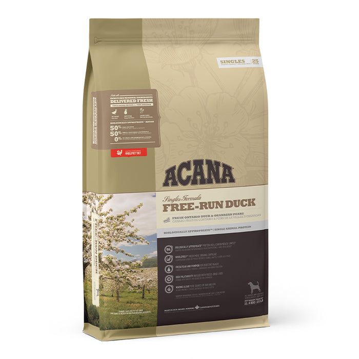 Acana Dry Dog Food - Free Run Duck
