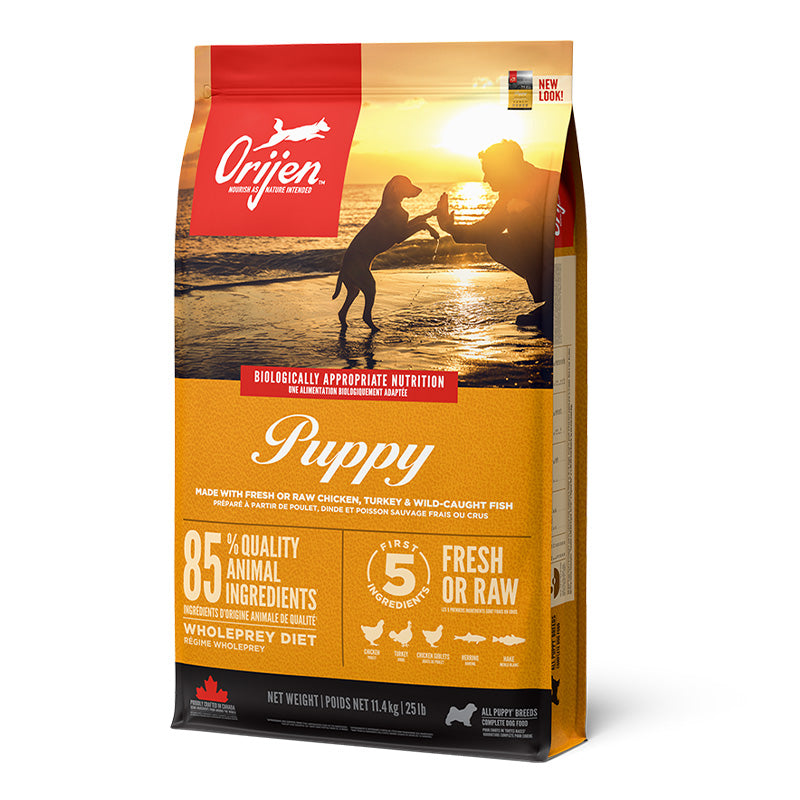 Orijen Dry Dog Food - Puppy (Small & Medium Breeds)