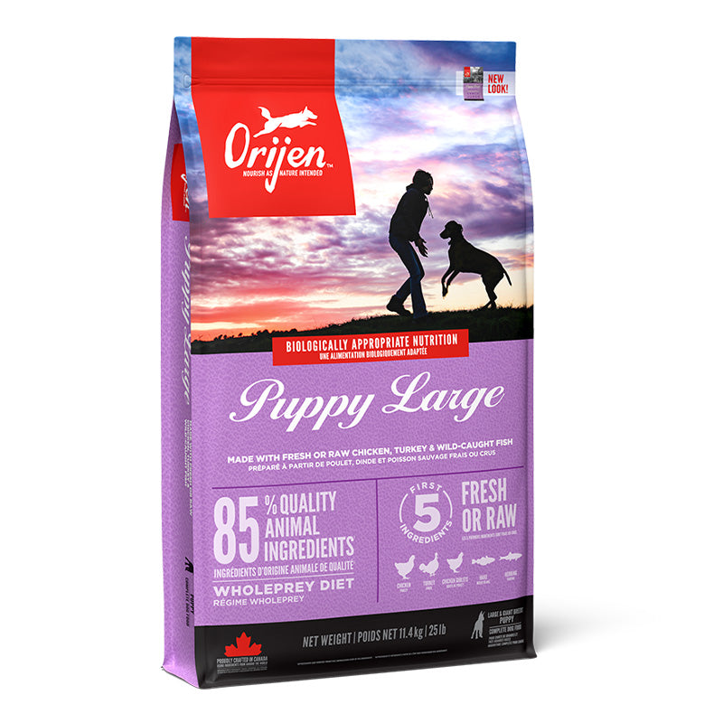 Orijen Dry Dog Food - Puppy (Large Breeds)