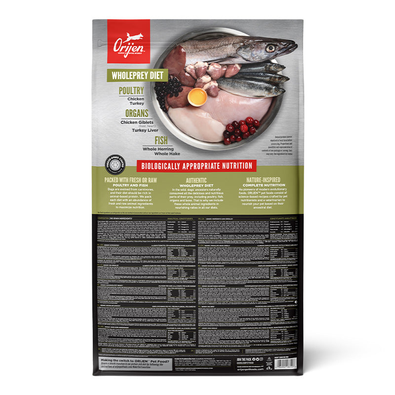 Orijen Dry Dog Food - Senior