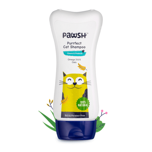 Pawsh - Natural Purrfect Cat Shampoo - 200ml
