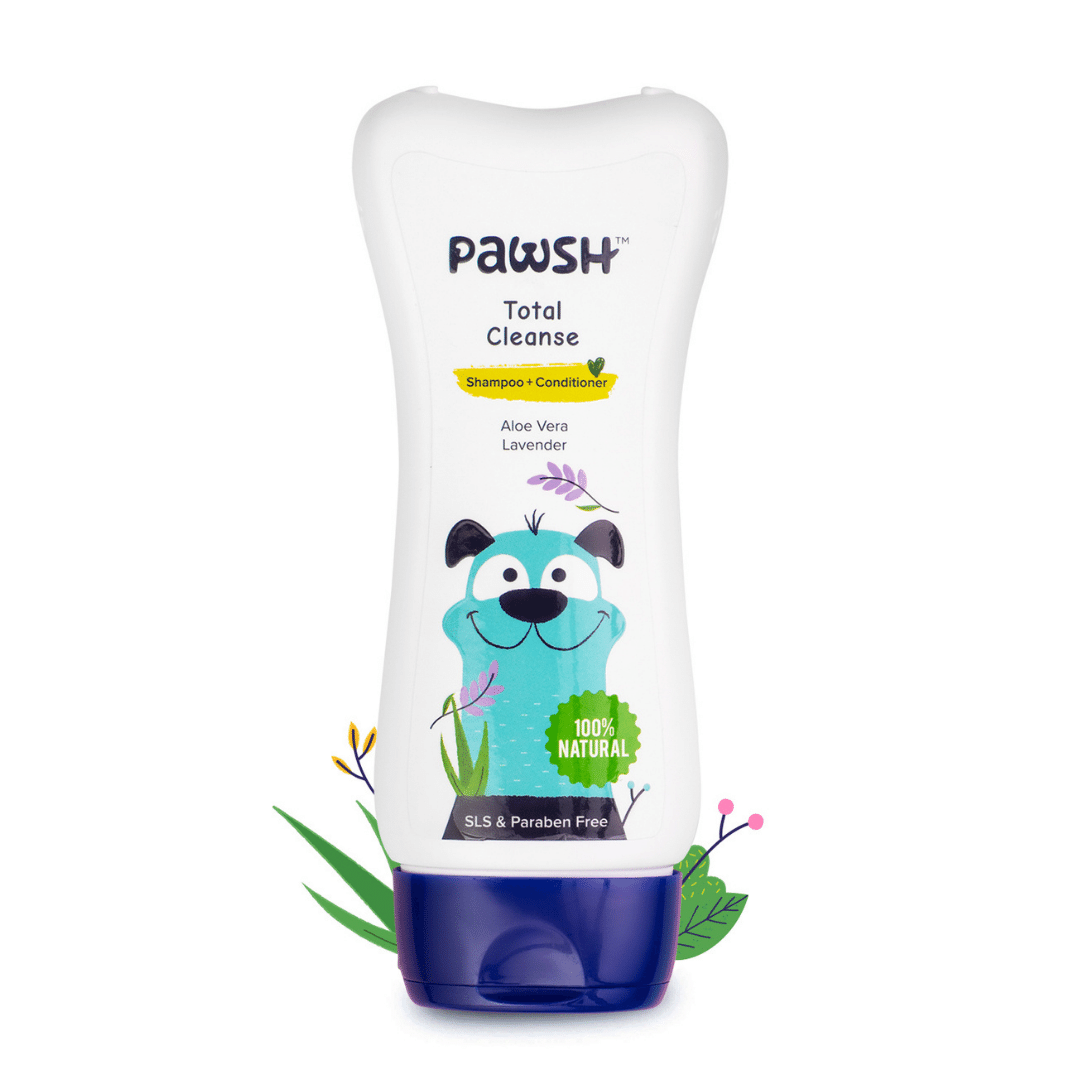 Pawsh - Natural Total Cleanse Cat & Dog Shampoo & Conditioner (All breeds) - 200ml