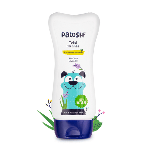 Pawsh - Natural Total Cleanse Cat & Dog Shampoo & Conditioner (All breeds) - 200ml