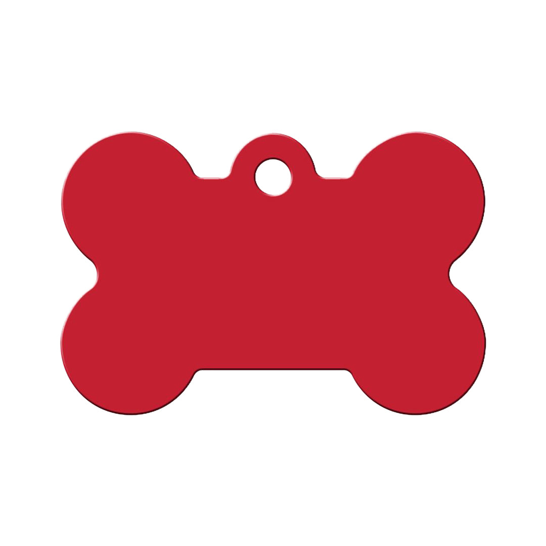 Personalised Petsy Pet Tag - Large Bone