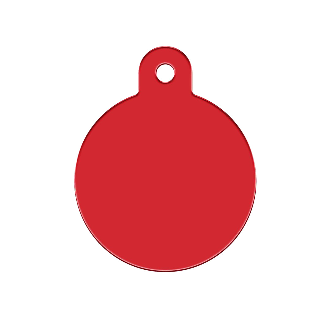 Personalised Petsy Pet Tag - Large Circle