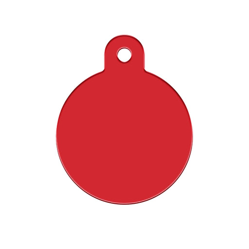 Personalised Petsy Pet Tag - Large Circle