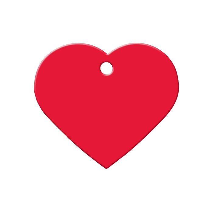 Personalised Petsy Pet Tag - Large Heart