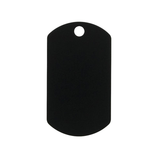 Personalised Petsy Pet Tag - Military - Black