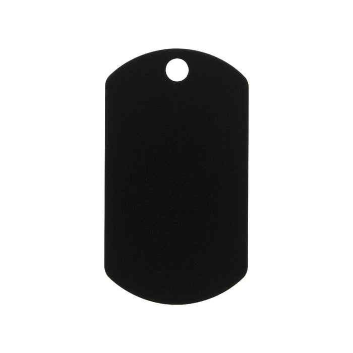 Personalised Petsy Pet Tag - Military - Black