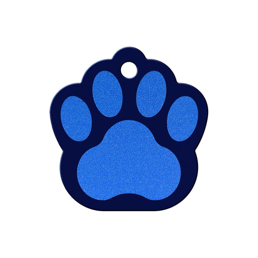 Personalised Petsy Pet Tag - Paw