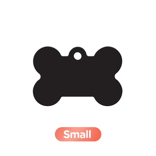 Personalised Petsy Pet Tag - Small Bone for Puppies