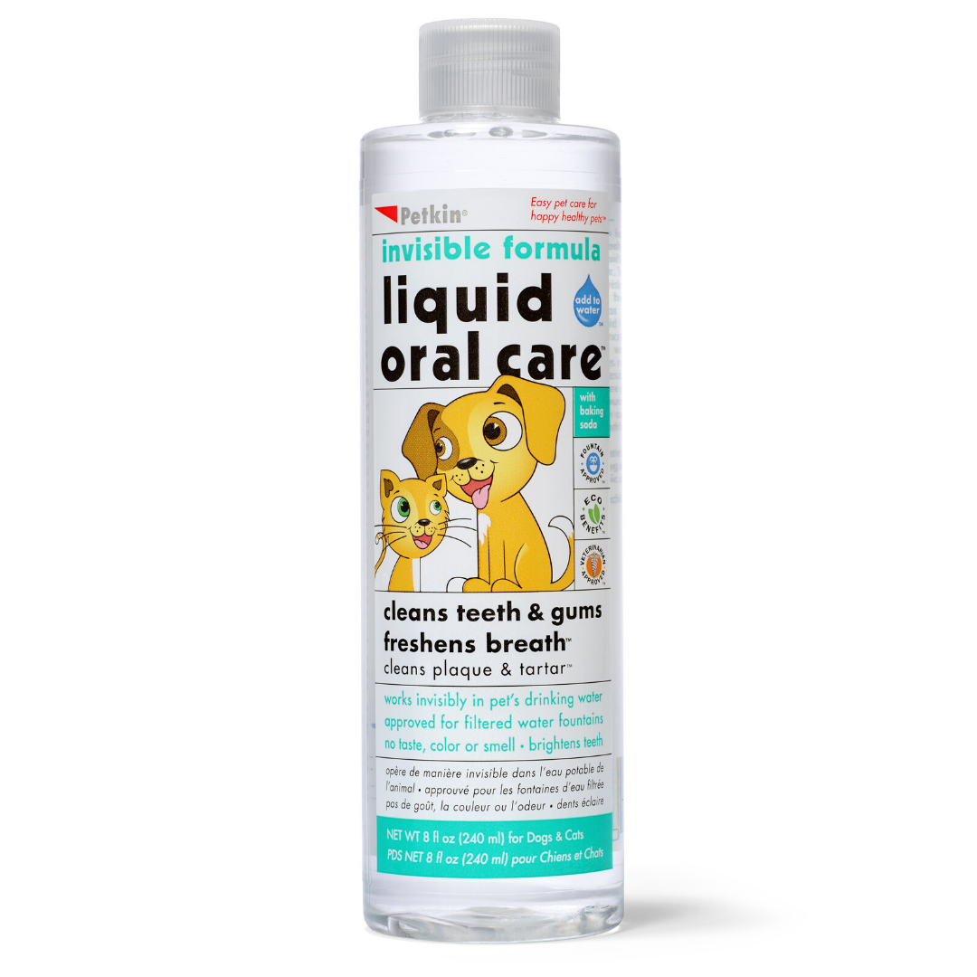 Petkin - Pet Liquid Oral Care Invisible formula - 240ml
