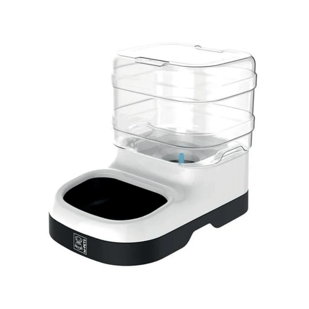 M-Pets Nile Water Dispenser For Dogs (Black & White) - 3000ml