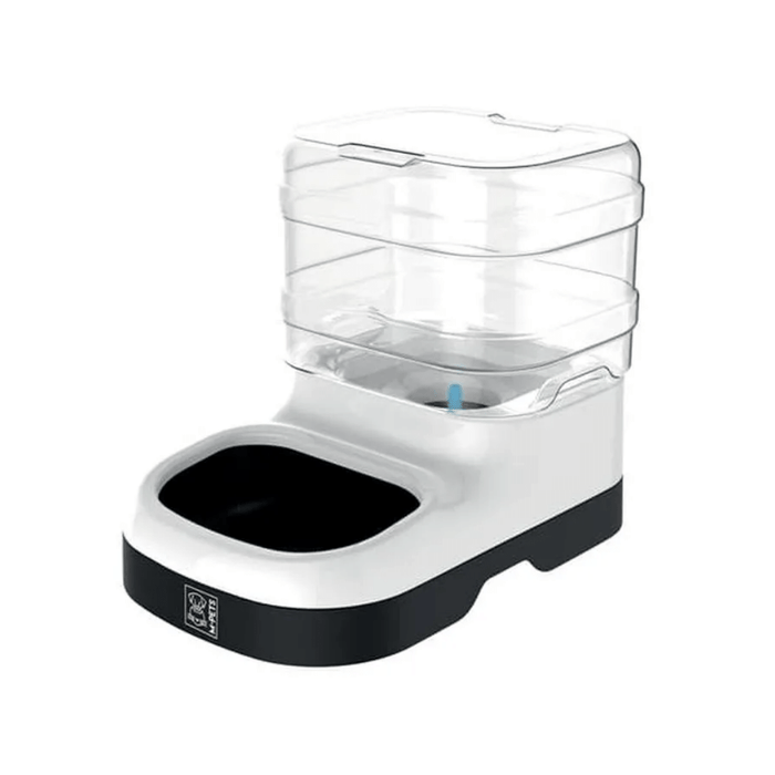 M-Pets Nile Water Dispenser For Dogs (Black & White) - 3000ml