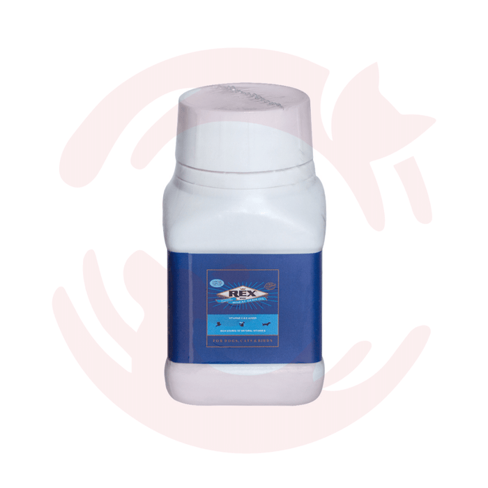 Rex Wheat Germ Oil Anti Hairfall Supplement For Dogs & Cats