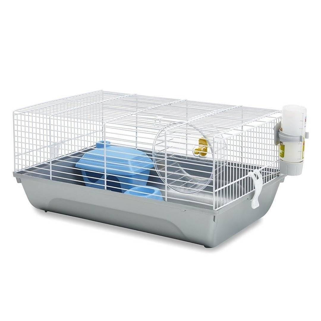 Martha Hamster & Guinea Pig Cage (Classic Grey)