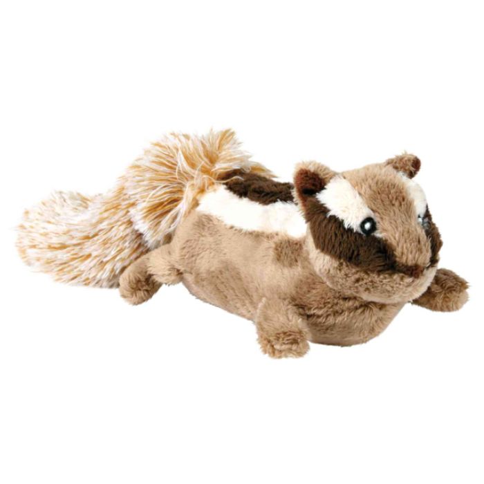 Trixie Plush Dog Toys - Chipmunk