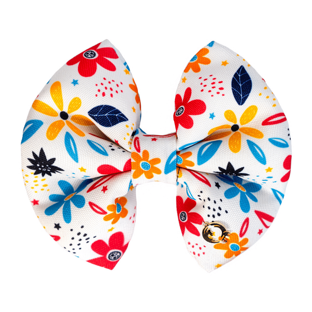 Petsy Bow Dogs - Floral Delight