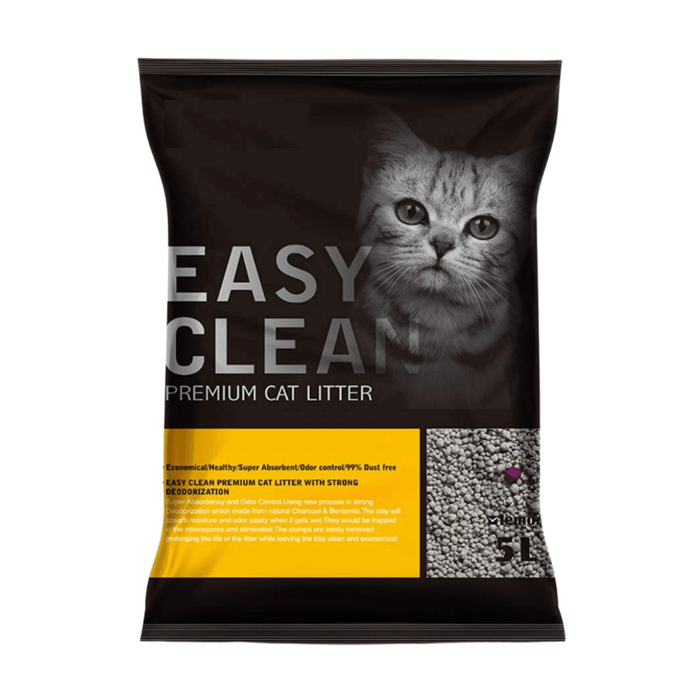 Emily Pets Premium Bentonite Cat Litter - Lemon