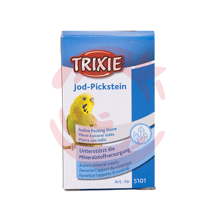 Trixie Bird Pecking Stone with Iodine (20g)