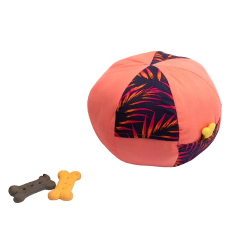 Furbuddies Dog Toys - Tropical Delight (Pink Circle)
