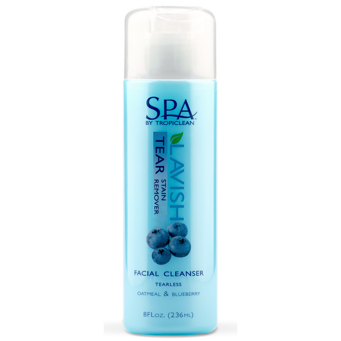 Tropiclean SPA Tear Stain Facial Cleanser