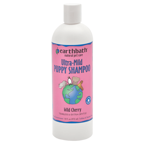 Earthbath Extra Mild Puppy Shampoo - Wild Cherry (472ml)