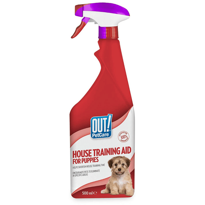 Out! Petcare House Training Aid for Puppies - 500 ml