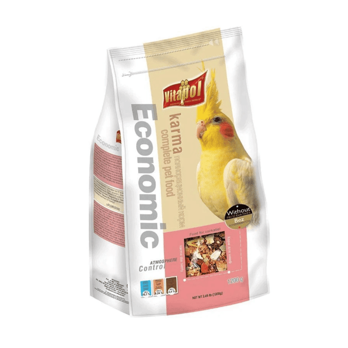 Vitapol Karma Economic Food for Cockatiels (1.2kg)