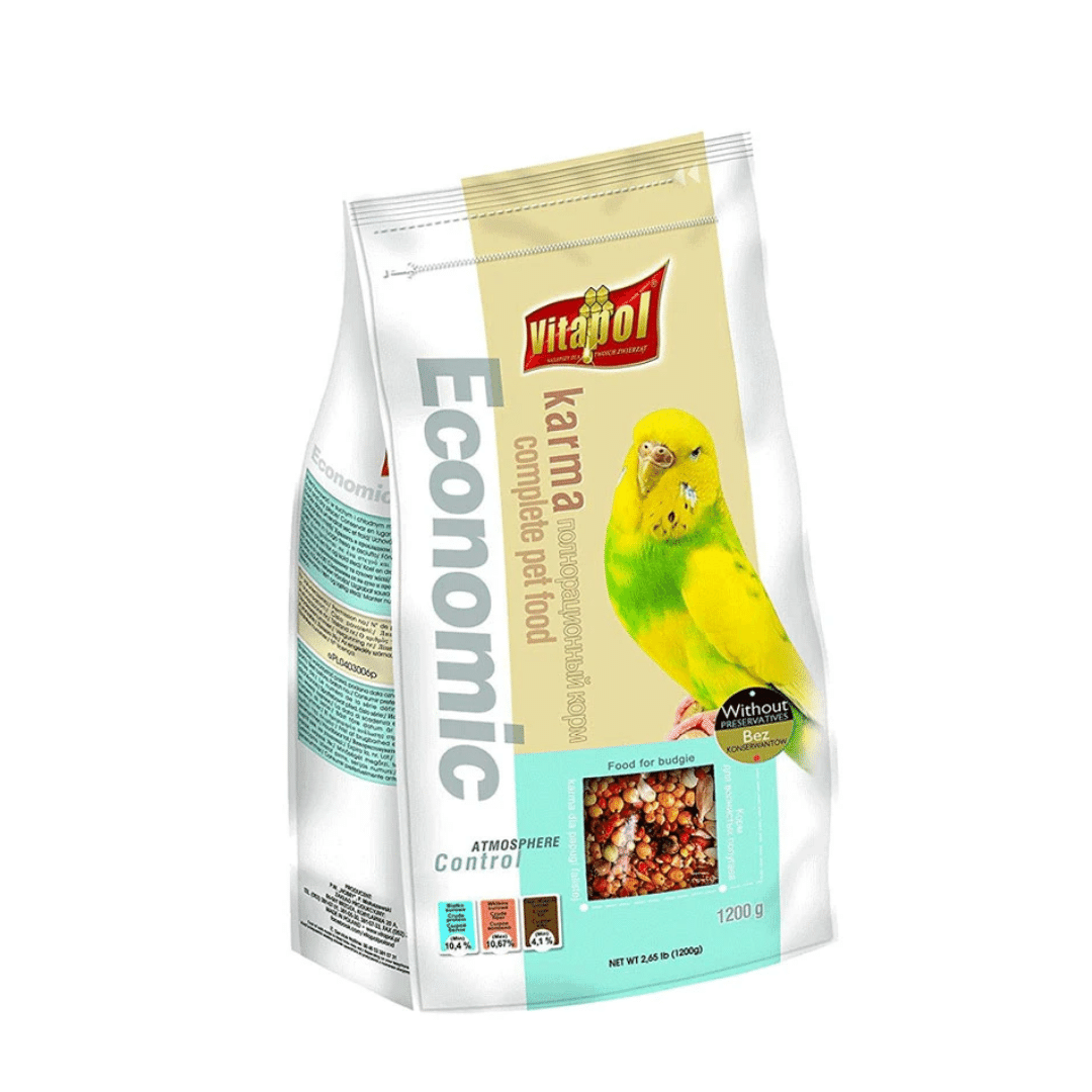Vitapol Economic Food for Budgies (1.2kg)
