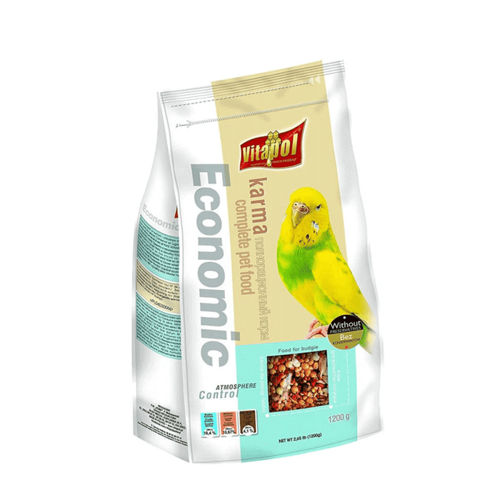 Vitapol Economic Food for Budgies (1.2kg)