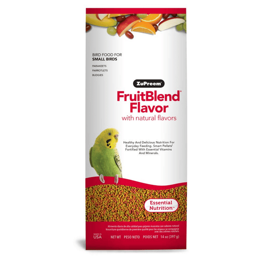 Zupreem Fruit Blend Bird Food for Small Birds