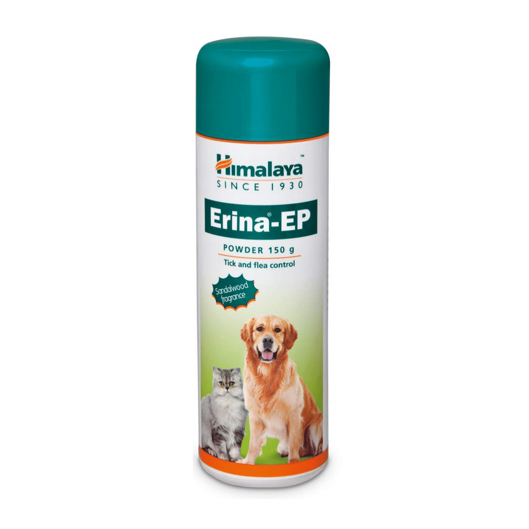 Himalaya Erina EP Powder For Cats & Dogs - 150g
