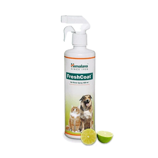 Himalaya No Rinse Spray for Cats & Dogs - Fresh Coat