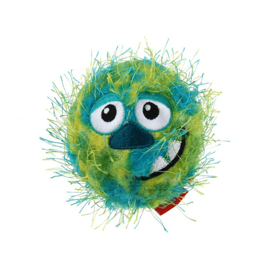 GiGwi Crazy Ball Plush Friendz w/Foam Rubber Ball And Squeaker