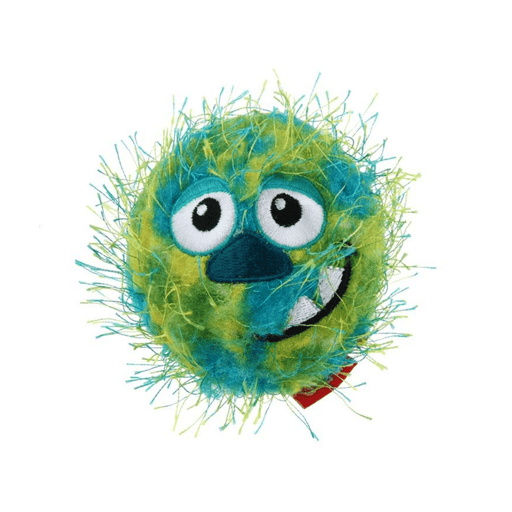 GiGwi Crazy Ball Plush Friendz w/Foam Rubber Ball And Squeaker