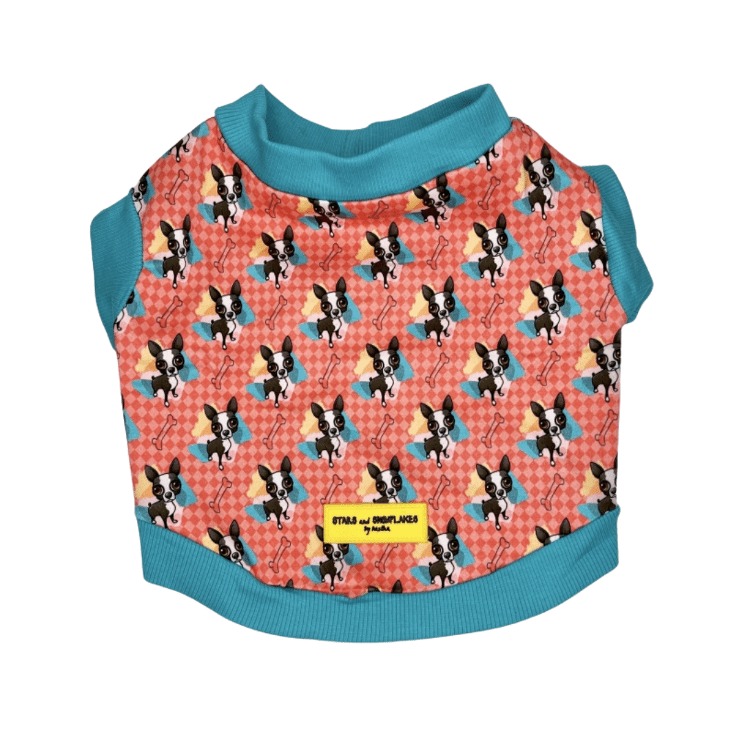 Stars and Snowflakes Love My Doggy T-Shirt