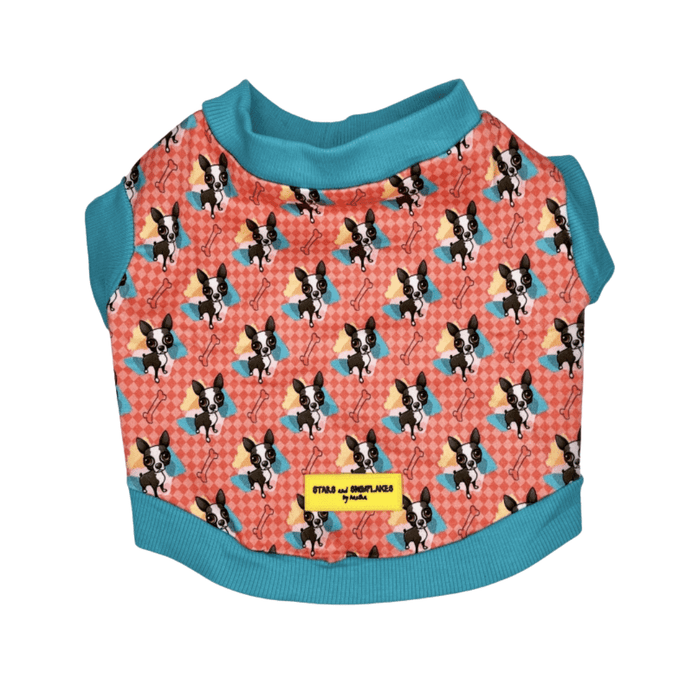 Stars and Snowflakes Love My Doggy T-Shirt