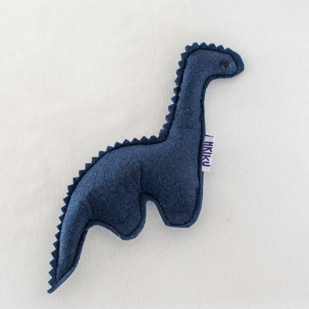 Hriku Cat Toys With Catnip - Danasur (Dinosaur)