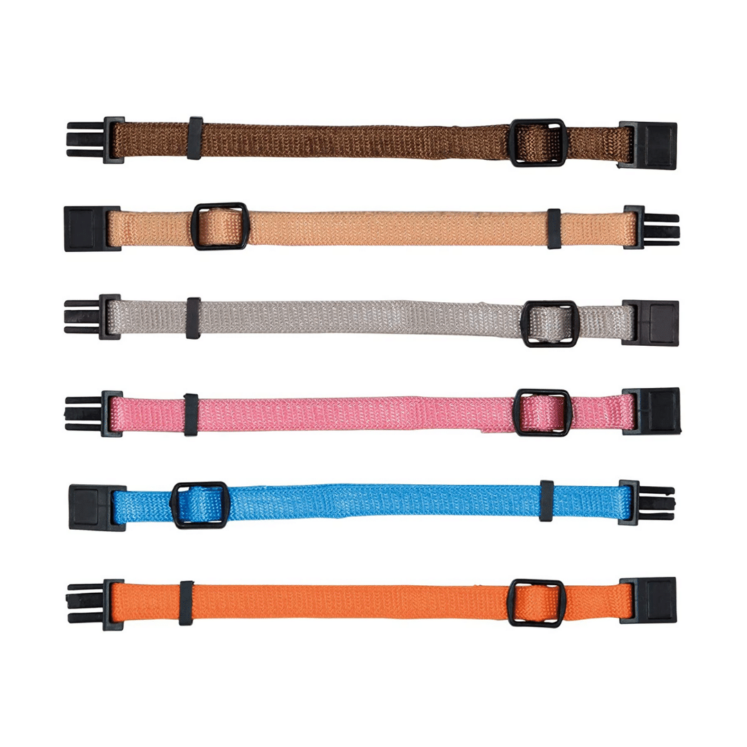 Trixie Collar for Puppies - Light Colours - Set of 6