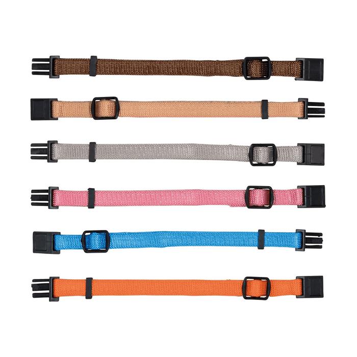 Trixie Collar for Puppies - Light Colours - Set of 6