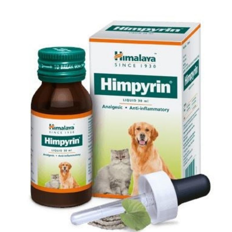 Himalaya Himpyrin Anti-inflammatory Liquid for Dogs and Cats (30ml)