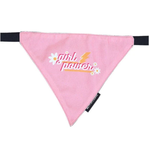 Mutt Of Course Dog Bandana - Girl Power
