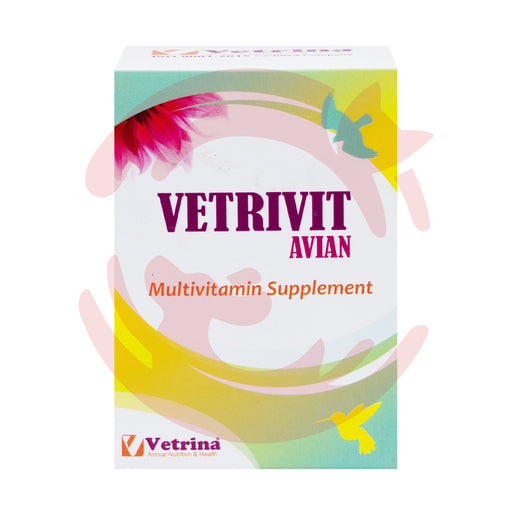 Vetrina Vetrivit Avian Multivitamin Supplement for Birds (30ml)
