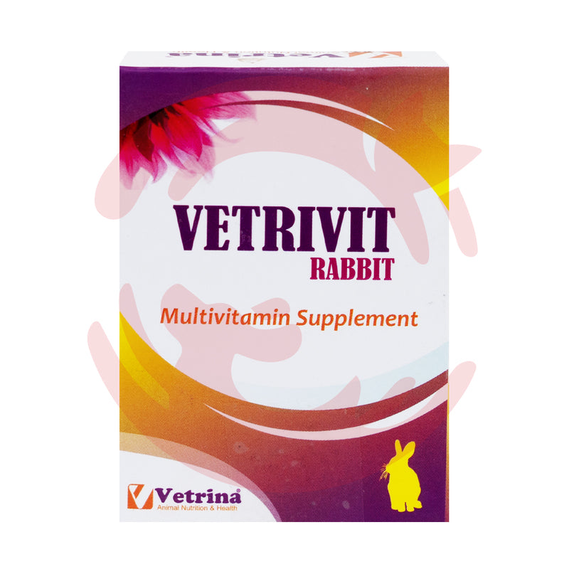 Vetrina Vetrivit Multivitamin Supplement for Rabbits (30ml)