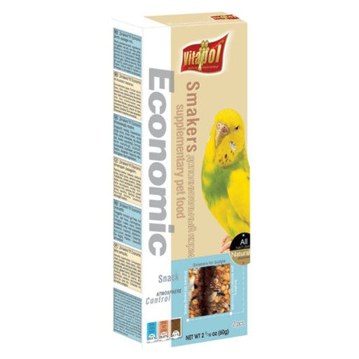 Vitapol Smakers Bird Treats for Budgies - Economic (60g)