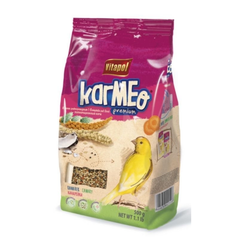 Vitapol Karmeo Premium Bird Food For Canaries (500g)